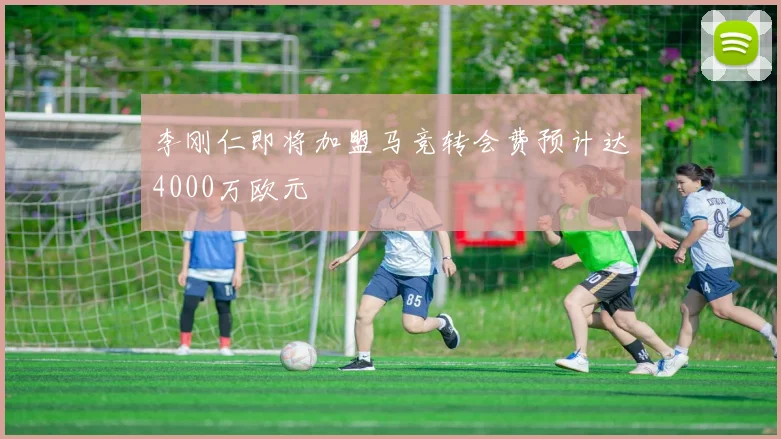 李刚仁即将加盟马竞转会费预计达4000万欧元